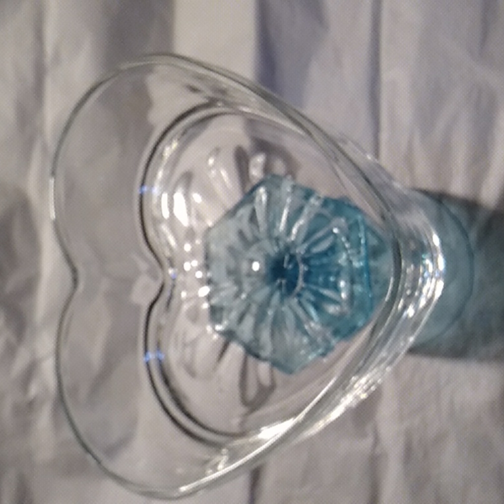 "rare one of a kind" heart/goblet